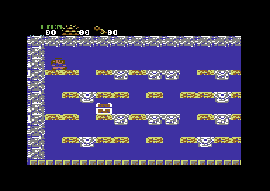 Aigina's Prophecy screenshot 4 for Commodore 64